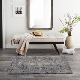 Nourison Moroccan Celebration Slate