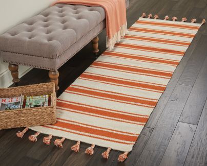 Nourison Home Rio Vista Ivory/Orange 2'3