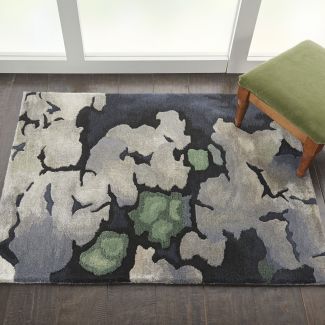 Nourison Home Prismatic Charcoal 2'3