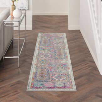 Nourison Home Passion Grey/Multi 2'2