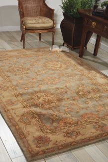 Nourison Home Jaipur Aqua 8' x Round