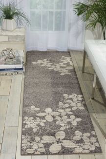 Nourison Home Maxell Charcoal