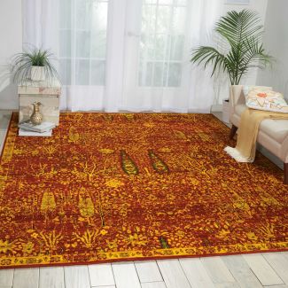 Nourison Home Timeless Scarlet 8'6