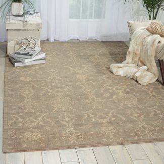 Nourison Home Silk Elements Moss 12' x 15'