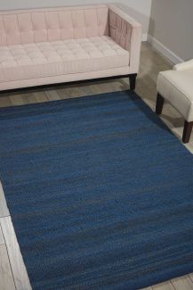 Nourison Home Paradise Garden Indigo 4' x 6'