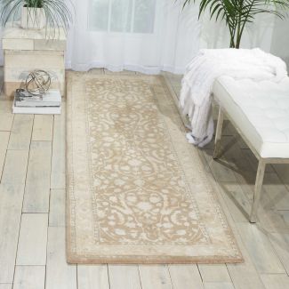 Nourison Home Symphony Latte 2'3