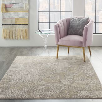 Michael Amini Ma90 Uptown Beige/Grey 4' x 6'