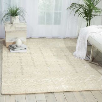 Nourison Home Symphony Ivory 3'6
