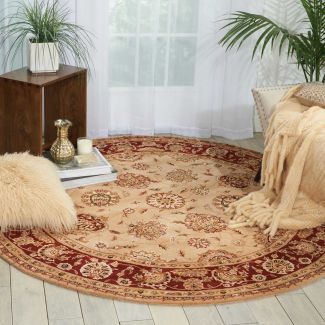 Nourison Home Nourison 2000 Camel 8' x Round