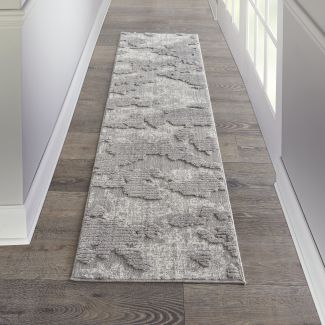 Nourison Home Zermatt Grey/Ivory 2'2