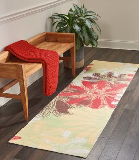 Nourison Home & Garden Green 2'3