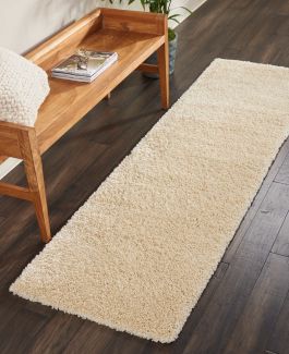 Nourison Home Malibu Shag Cream 2'2