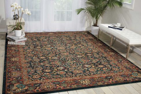 Nourison Home Nourison 2020 Navy 4' x 6'