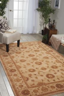 Nourison Home Heritage Hall Ivory 8'6