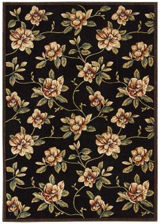 Nourison Home Cambridge Black 7'9