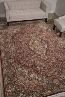 Nourison Home Persian Palace Terracotta 7'10