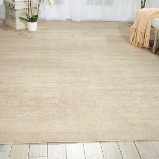 Nourison Home Silk Elements Bone 8'6