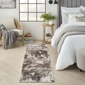 Nourison Home American Manor Ivory Mocha 2'2