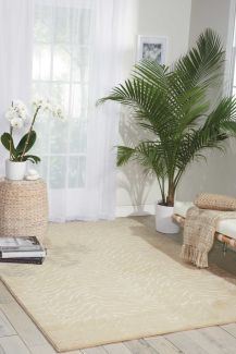 Nourison Home Nepal Bone 7'9