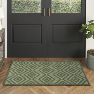 Nourison Home Versatile Green
