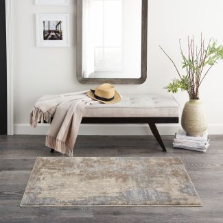 Nourison Moroccan Celebration Grey/Beige
