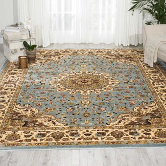 Nourison Home Delano Blue 9' x 12'