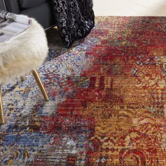 Nourison Home Chroma Ember Glow