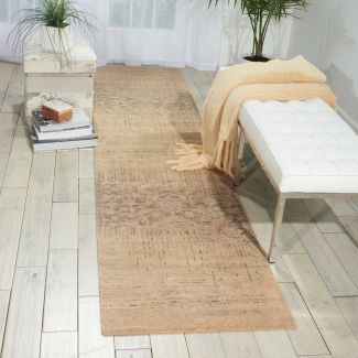 Nourison Home Silk Elements Beige 2'5