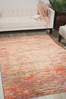 Nourison Home Gemstone Fire Opal 3'9