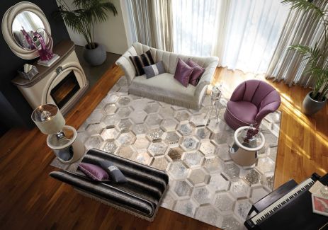 Michael Amini City Chic Silver