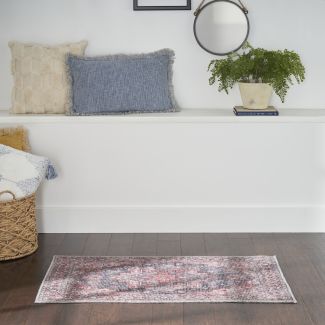 Nicole Curtis Machine Washable Series 1 Multicolor