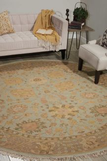 Nourison Home Nourmak Mist 8' x Round