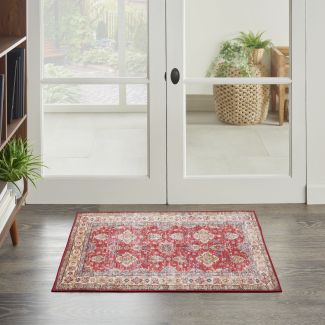 Nourison Home Fulton Red