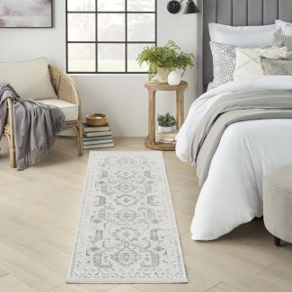 Nourison Home Lennox Ivory/Grey 2'2