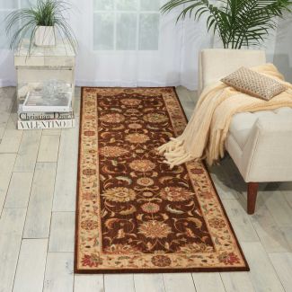Nourison Home Living Treasures Brown 2'6