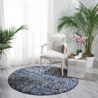Nourison Home Somerset Navy 5'6