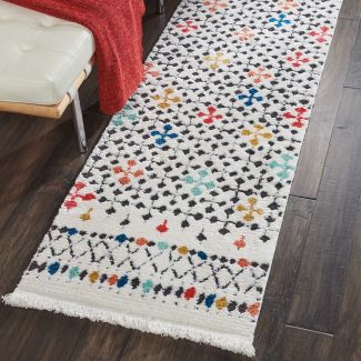 Nourison Home Kamala White 2'2