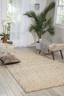 Nourison Home Nepal Ivory/Grey 5'3