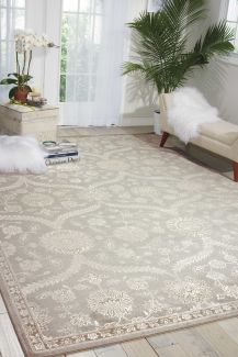 Nourison Home Luminance Ironstone 7'6