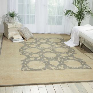 Nourison Home Royal Serenity Slate 5'6