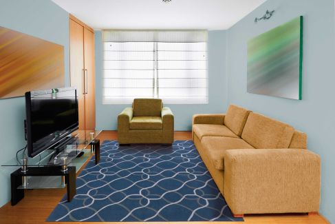 Nourison Home Contour Denim