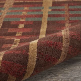 Nourison Home Somerset Multicolor 7'9