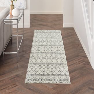 Nourison Home Passion Ivory/Grey 2'2
