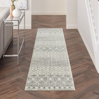 Nourison Home Passion Ivory/Grey 2'2
