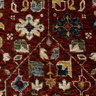 Oriental Weavers Aberdeen 6r Red