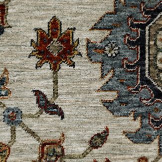 Oriental Weavers Aberdeen 751w Ivory