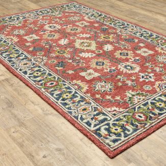 Oriental Weavers Alfresco 28404 Red
