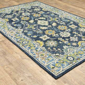 Oriental Weavers Alfresco 28405 Navy