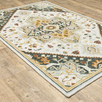 Oriental Weavers Alfresco 28407 Ivory