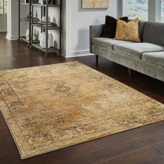 Oriental Weavers Andorra 6845d Gold